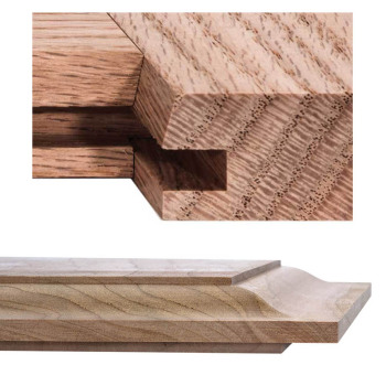 Cabinet Door Router Bits - Ogee Panel & Undercutter with Shaker Rail & Stile | MLCS PREMIUM