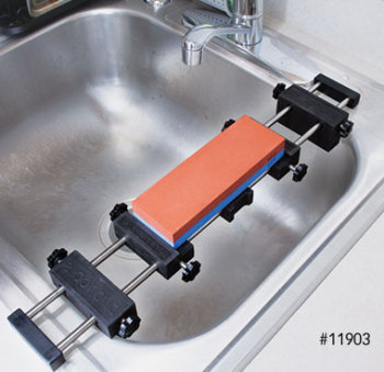 Over the Sink No Mess Water Stone Holder