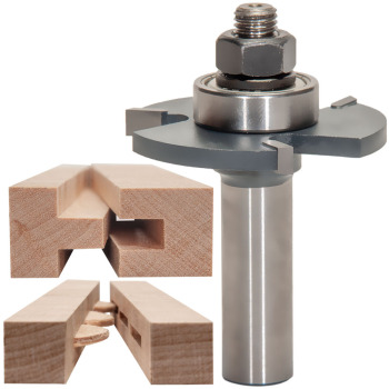 Slot Cutter Router Bits | 3 Wing Assembly | MLCS