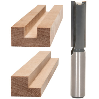 Undersized Plywood Straight Router Bits | MLCS