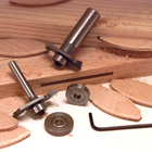 Slot Cutter Router Bits with Bearings Set for Biscuit Joints | Eagle America