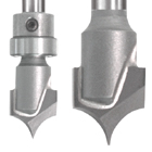 Point Cutting Roundover Router Bits | Eagle America