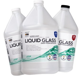 FGCI 24 Hour Deep Pour Liquid Glass Epoxy