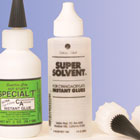 Satellite City Super Glue Solvent & Cyanoacrylate Debonder 2 oz