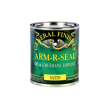 General Finishes Arm-R-Seal Oil Based Topcoats