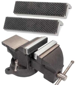 Magnetic Non-Marring Soft Vise Jaws | MLCS Woodworking