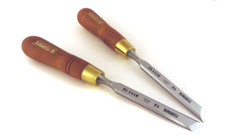 Narex Skew Chisels 2 pc Set | Left and Right
