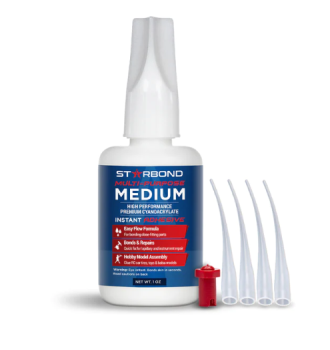 Starbond Multi-Purpose Medium CA Glue EM-150 | Cyanoacrylate
