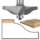 Raised Panel Router Bits - Ogee Profile | EAGLE AMERICA