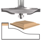 Ogee Raised Panel Router Bits (2-Wing) | EAGLE AMERICA