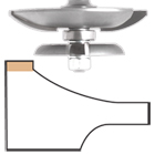 Cove Raised Panel Router Bits with Back Cutter (2-Wing) | EAGLE AMERICA