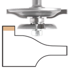Ogee Raised Panel Router Bits with Back Cutter (2-Wing) | EAGLE AMERICA