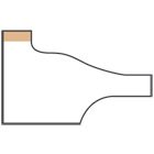 Raised Panel Router Bits with Rounded Ogee and Back Cutter (3-Wing) | EAGLE AMERICA