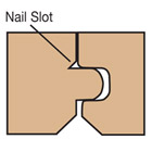 Tongue & Groove Router Bits Set with Nail Slot for Flooring | EAGLE AMERICA
