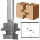 Glue Joint Router Bits 1" CL x 1/2" shank | EAGLE AMERICA