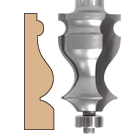 Architectural Molding Router Bits 1-5/8" CL x 1/2" shank | EAGLE AMERICA