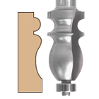 Architectural Molding Router Bits 1-5/8" CL x 1/2" shank | EAGLE AMERICA