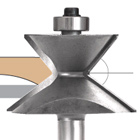 Crown Molding Bevel Angle Router Bits | 38 and 52 Degree | Eagle America