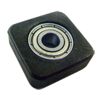 Teflon Square Bearings for Laminate Trim Router Bits