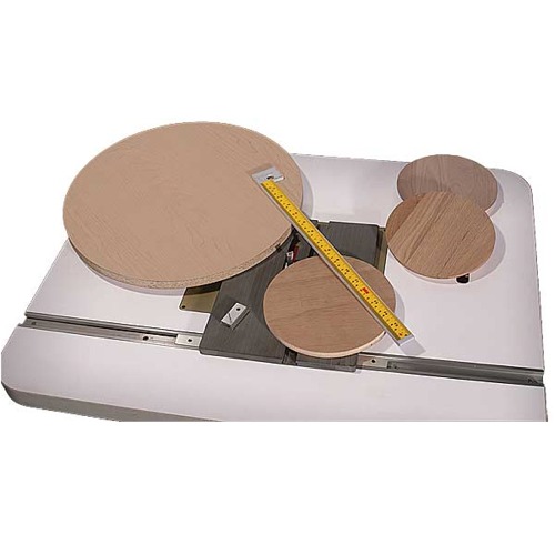 MLCS Router Table Jigs Dovetail Jig, Circle Jig, Coping Sled