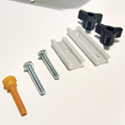 Miter T-Track Featherboard Locking Kit