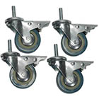 Heavy Duty Casters for MLCS  Router Table Stand 9565