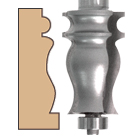 Architectural Molding Router Bits 1-5/8" CL x 1/2" shank | EAGLE AMERICA