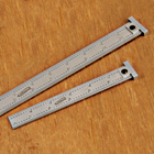 Stainless Steel Hook Rulers