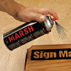 Marsh Sign Making Spray Ink
