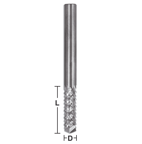 Fiberglass Router Bits 1/4" LD x 3/4" CL x 1/4" shank | EAGLE AMERICA