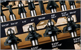 MLCS Router Bits