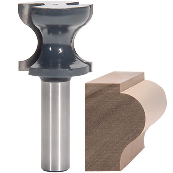 Window Sill and Window Stool Router Bits | MLCS