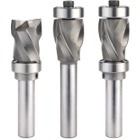 Helical Spiral Flush Trim and Pattern Compression Router Bits | Solid Carbide | Eagle America