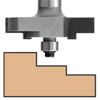 Stepped Rabbet Router Bits | Eagle America