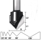 V-Groove Router Bits | MLCS