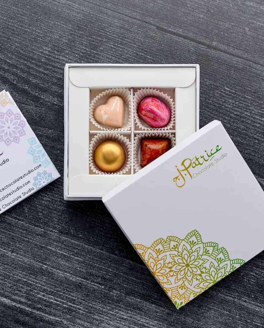 Product Image of 4 BonBon Chocolatier's Choice Box