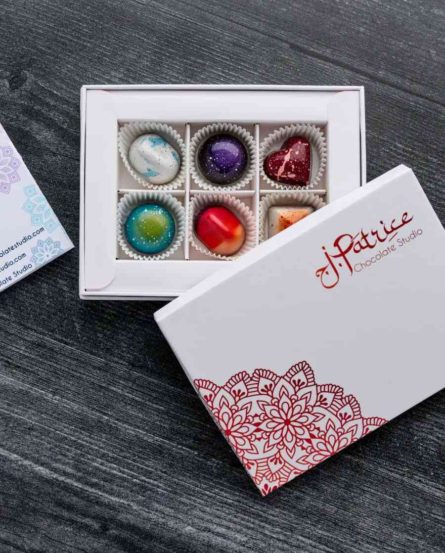 Product Image of 6  BonBon Chocolatier's Choice Box