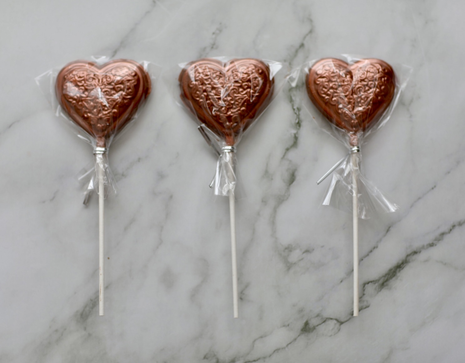 Product Image of Heart Lollipops