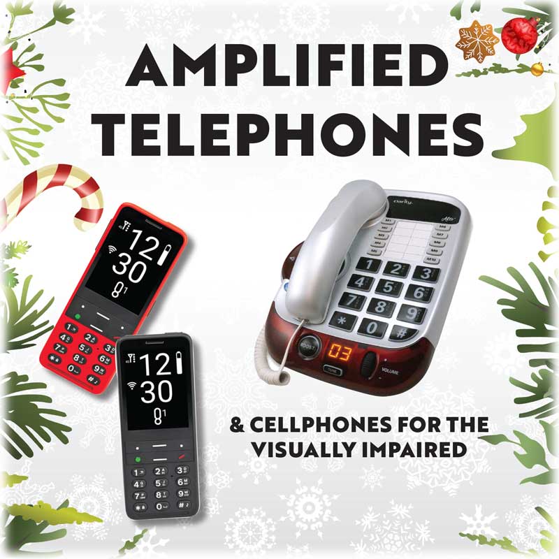 Amplified Telephones