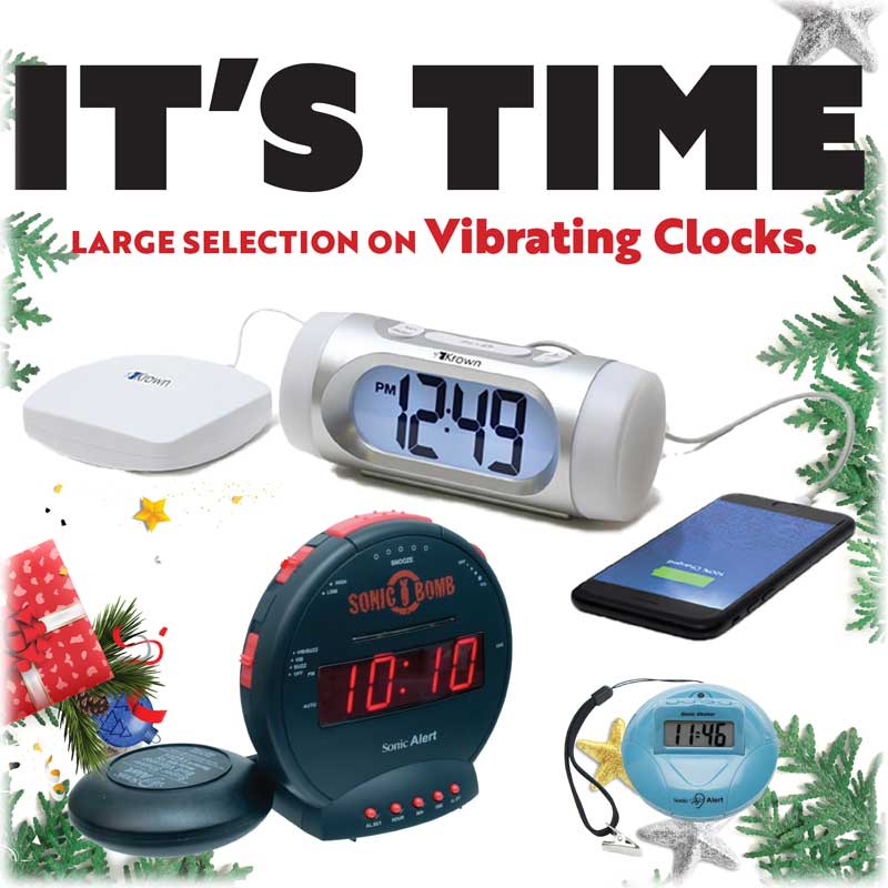 Vibrating Clocks