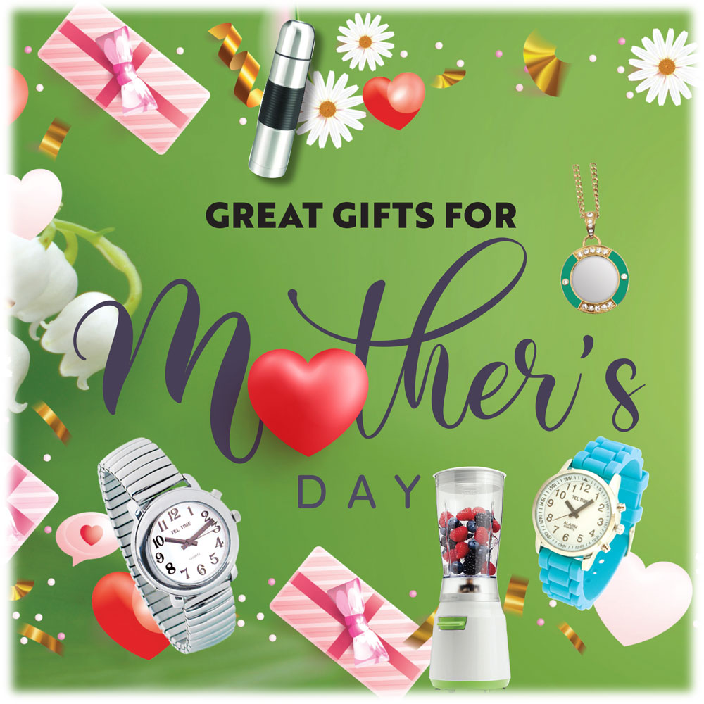 Great gifts for Mother's day