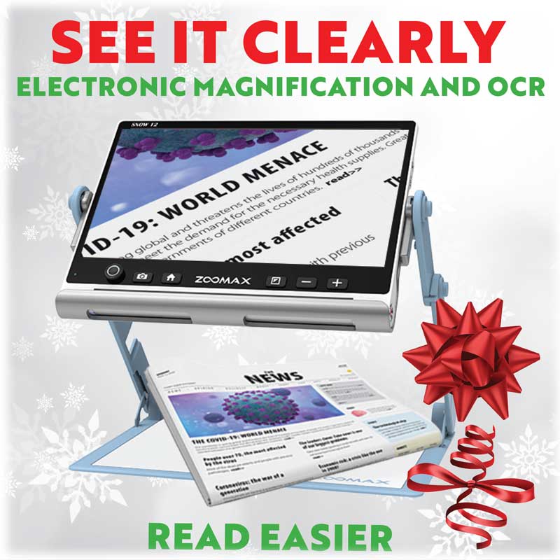 Electronic Magnification - OCR