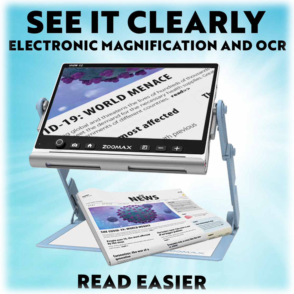 Electronic Magnification - OCR