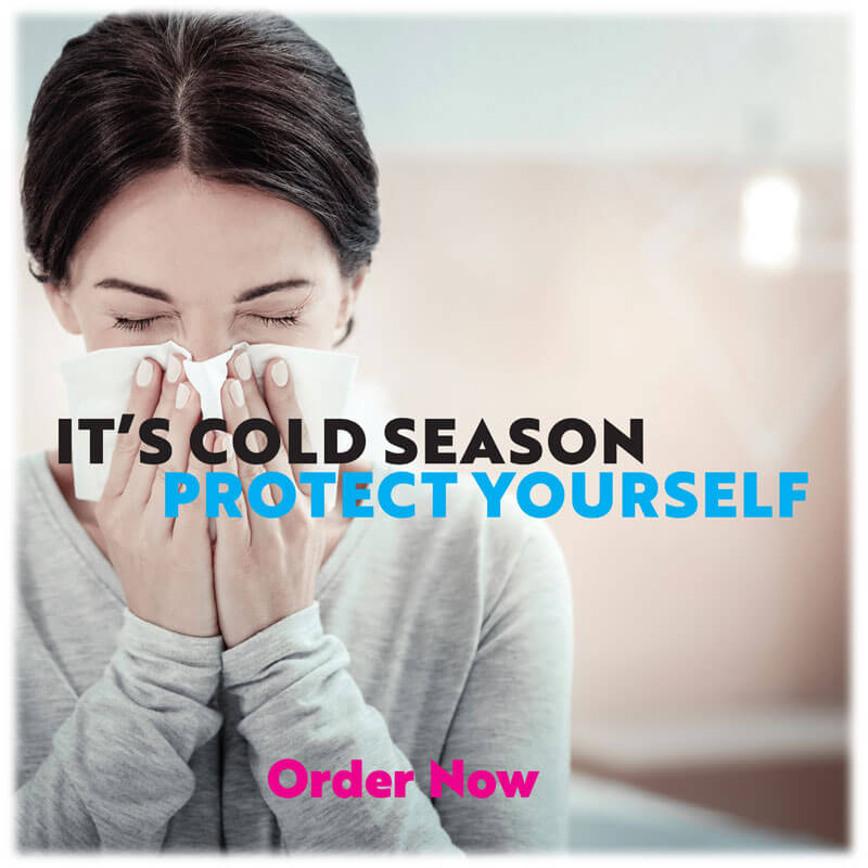 Cold Season, protect yourself