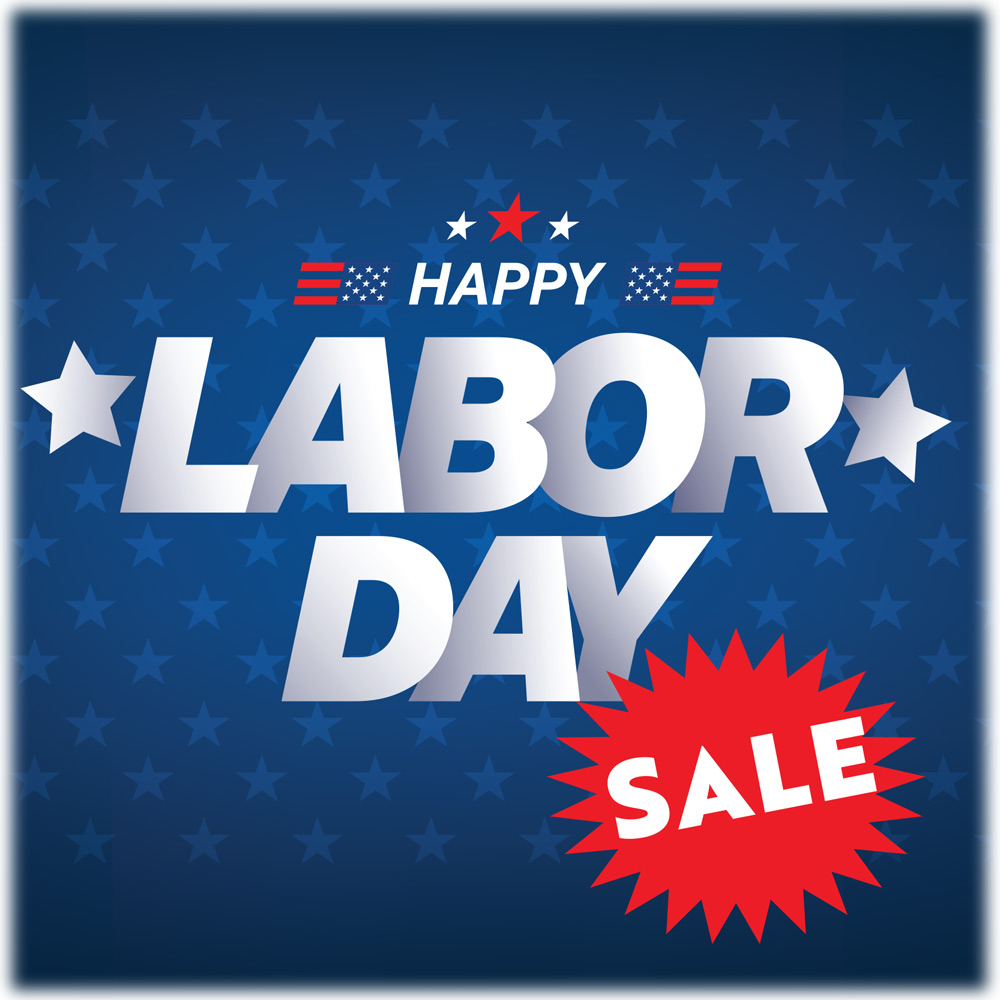 Labor Day Sale