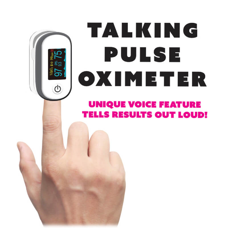 Talking Pulse Oximeter