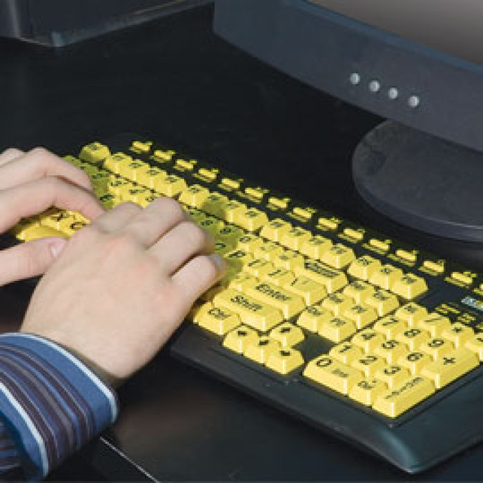Vision Impaired Keyboards