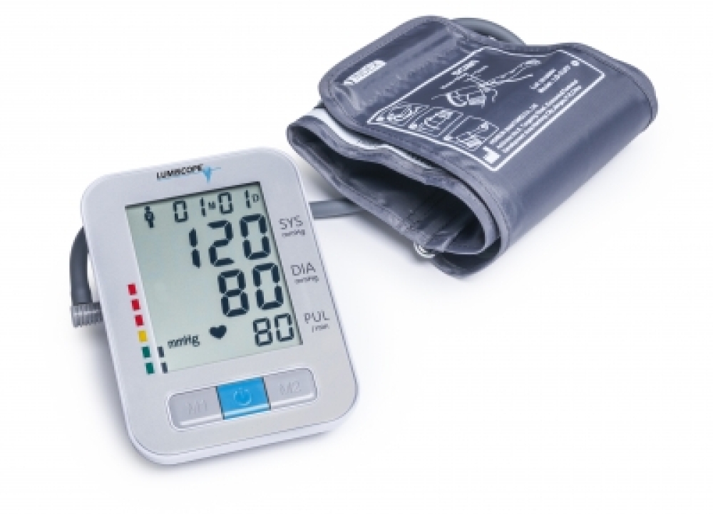 Lumiscope Deluxe Auto-Inflate Blood Pressure Monitor