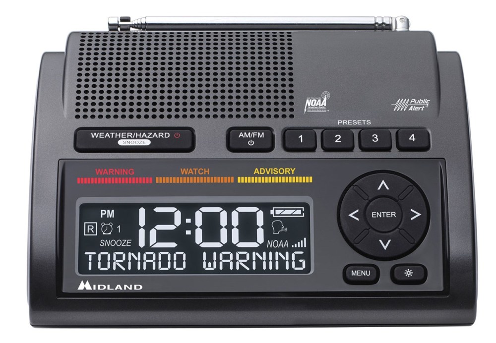 The WR400 Deluxe NOAA Weather Alert Radio