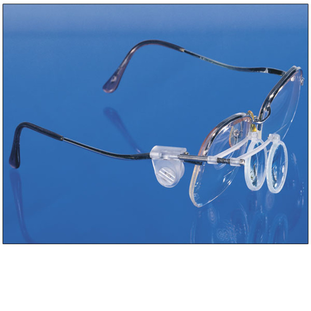 Donegan Eyeglass Loupe Magnifier Set 4x-10x Power 24MM-15MM Diameter